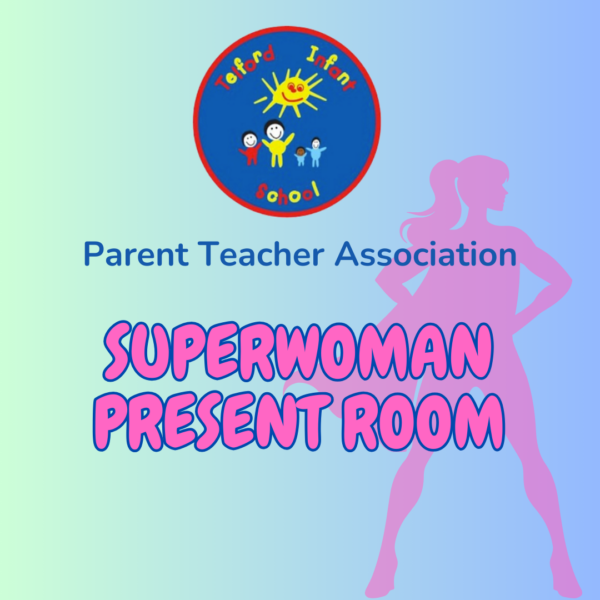 Superwoman Present Room