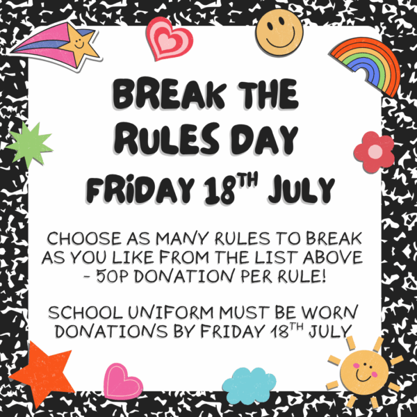 Break The Rules Day 2025