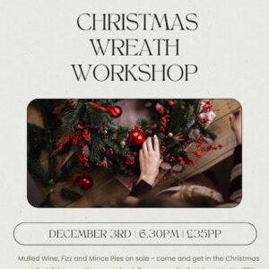 Christmas Wreath Workshop