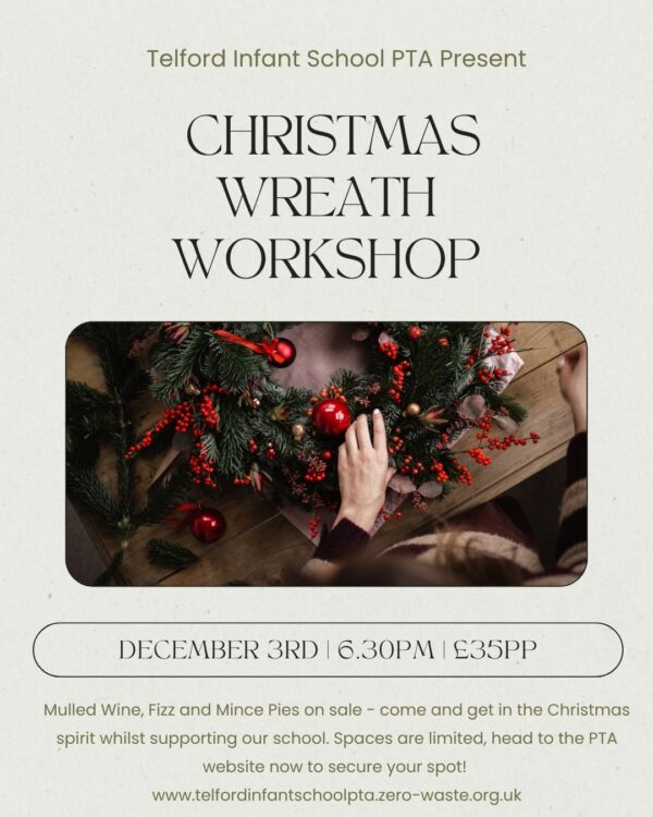 Christmas Wreath Workshop